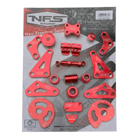 Imagem de Kit 20 Peças Personalização NFS Crf 250f