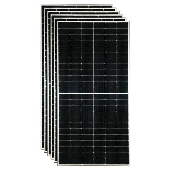 Imagem de Kit 20 Placa Solar Canadian 550W Monocristalino - CS6W 550MS