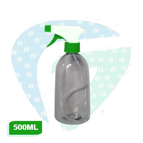 Imagem de Kit 20 Pulverizador Frasco 500 Ml Gatilho Borrifador Spray