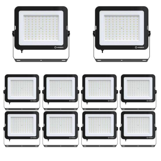 Imagem de Kit 20 Refletores Floodlight Compact Core 200w 5000k Osram