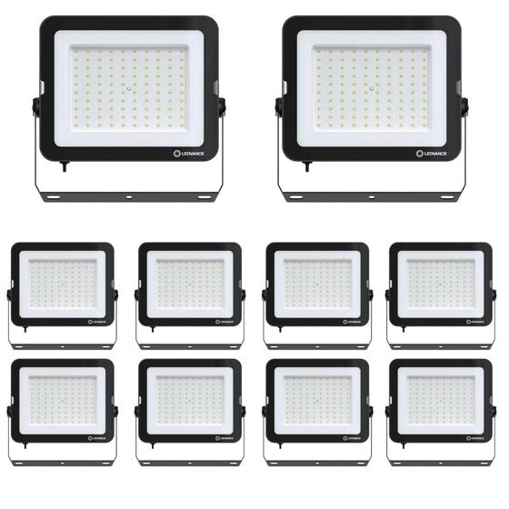 Imagem de Kit 20 Refletores Led Floodlight Compact Core 100w 5000k Ip65 Ledvance Osram