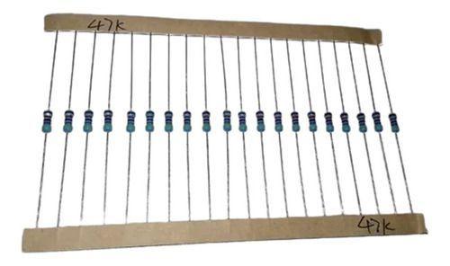 Imagem de Kit 20 Resistor Precisão 47k 1% 1/4w