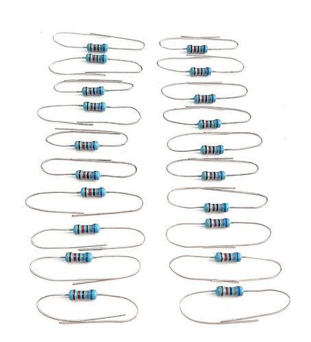 Imagem de Kit 20 Resistor Precisão 68k 1/4w 1%