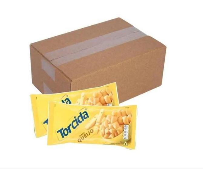 Imagem de Kit 20 Salgadinhos Torcida Queijo 70G - Lucky