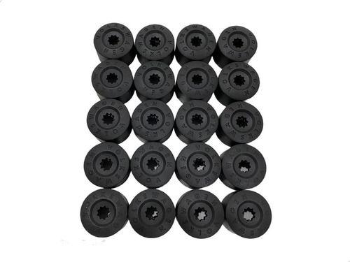 Kit 20 Tampa Parafuso Roda T-cross Virtus Nivus Tiguan Gol Menor preço em Kit 20 Tampa Parafuso Roda T-cross Virtus Nivus Tiguan Gol