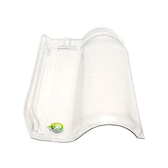 Imagem de Kit 20 Telhas Italiana Transparente De Pet Thermo