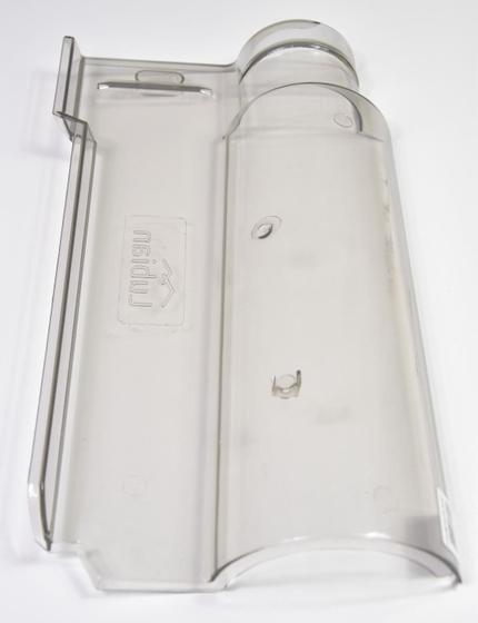 Kit 20 Telhas Portuguesa 40x21 Transparente Melhor do que Policarbonato Menor preço em Kit 20 Telhas Portuguesa 40x21 Transparente Melhor do que Policarbonato