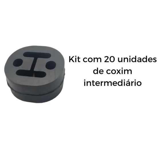 Imagem de Kit 20 Unidades Borracha Coxim Carro GOL 3 Geração