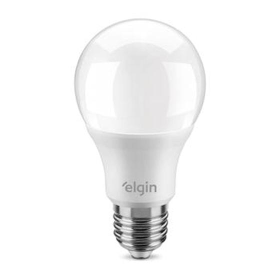 Imagem de Kit 20 Unidades Lâmpada Led Bulbo Elgin 15w 6500k