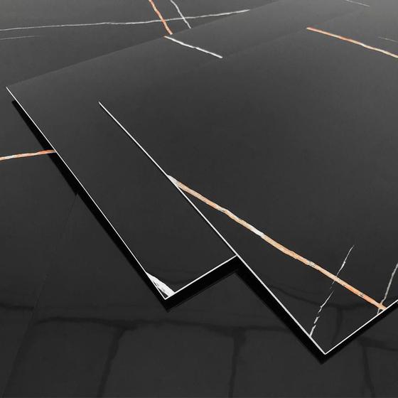 Imagem de Kit 20 Unidades Placa Adesiva Flexível para Parede Granito Via Lactea 30x60cm