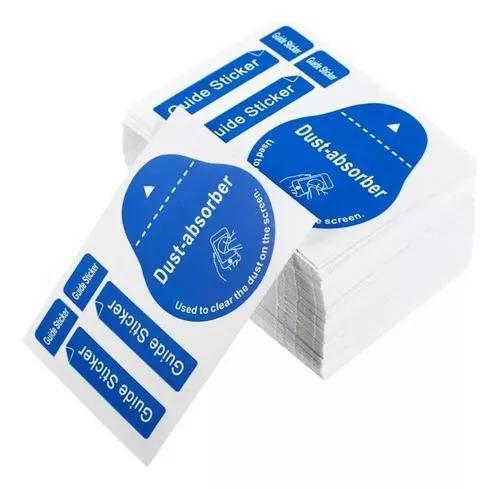 Imagem de Kit 200 Aplicação Hydrogel Dust Absorber e Guide Sticker