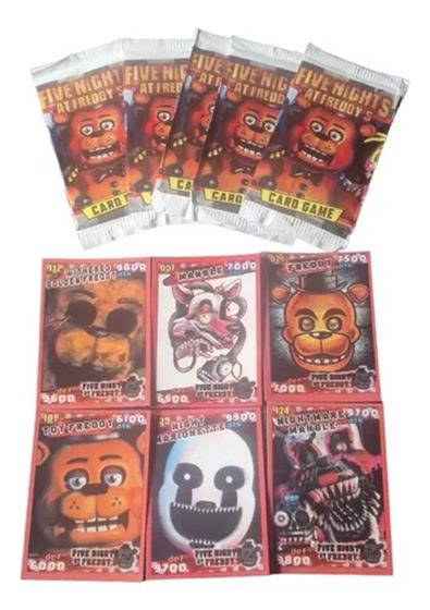 Imagem de Kit 200 Cards Five Nights At Freddy's = 200 Cards Figurinha