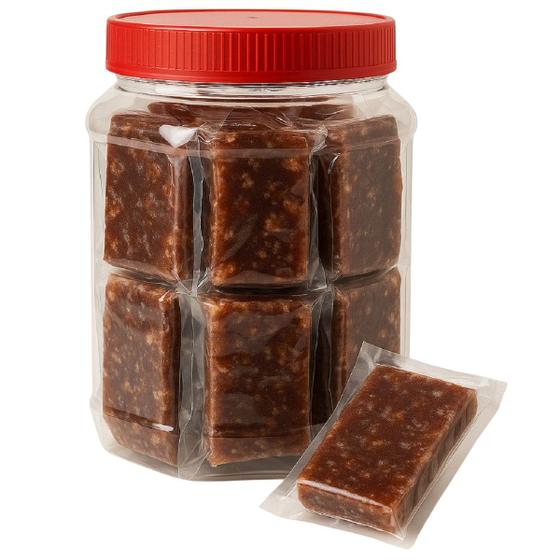 Imagem de Kit 200 Doce Pé de moça Tradicional de 50gr amendoim