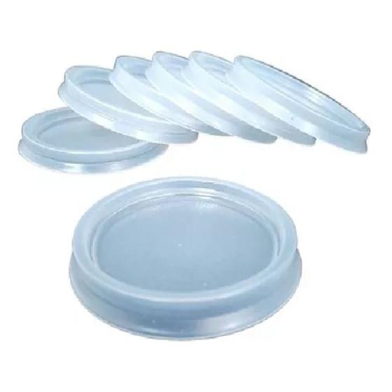 Imagem de Kit 200 Tampas Para Copo De 80ml