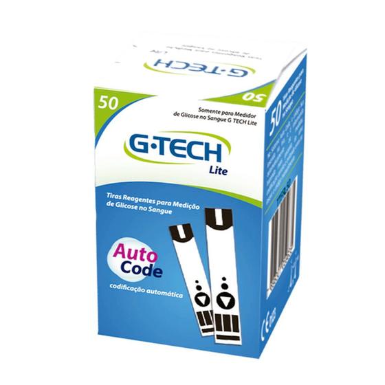 Kit 200 Tiras Reagentes Para Medição de Glicose g-tech free lite é boa?