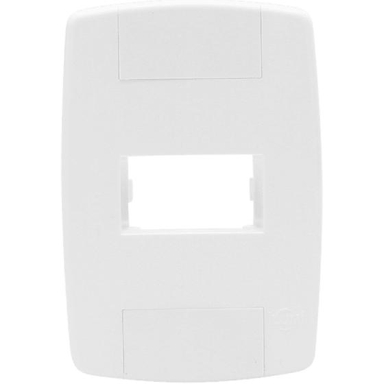 Imagem de Kit 20PC Placa 4x2 1 Modulo Lev - Ilumi