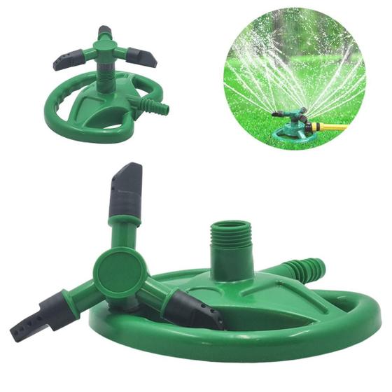 Imagem de Kit 20X Aspersor Irrigador Grama Jardim 360 Graus Sprinkler