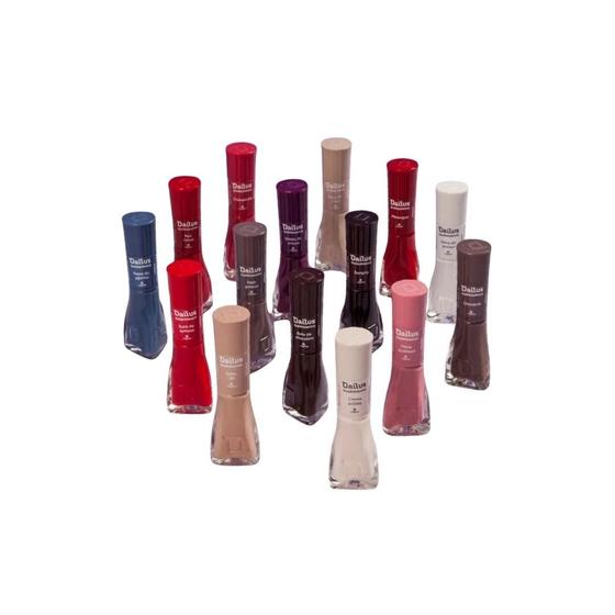 Imagem de Kit 23 Coleção Cremoso Esmaltes Dailus Queridinhos