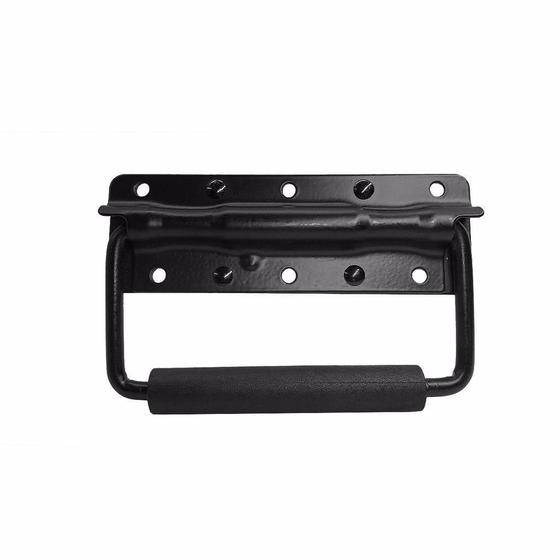 Imagem de Kit 24 Alça Externa Retratil Preta Para Case Yr1201 Black