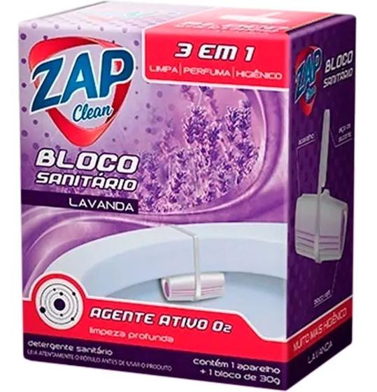 Kit 24 Aparelhos E Blocos Sanitário Limpa Higieniza Atacado Zap Clean