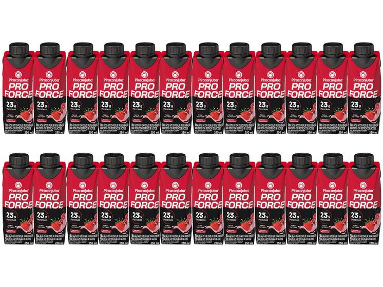 Imagem de Kit 24 Bebida Láctea Piracanjuba ProForce