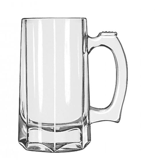 Imagem de Kit 24 canecas chopp cerveja libbey zero grau stein 355 ml