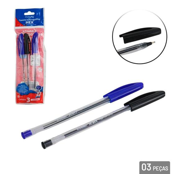 Imagem de Kit 24 cores caneta hidrográfica cores intensas papelaria prático