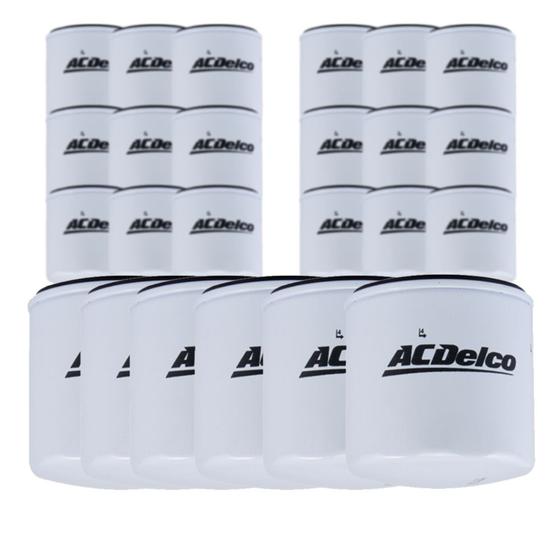 Imagem de Kit 24 Filtros De Oleo Do Motor Acdelco Onix 1.4,flex prisma 1.4 8v,flex agile astra Kit2423
