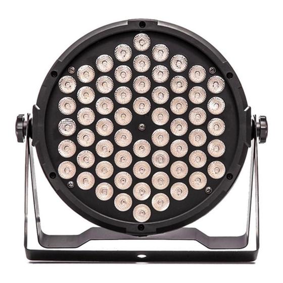 Imagem de Kit 24 Par Led Slim 54X3W + Mesa Dmx 512 + Fumaça 3000W