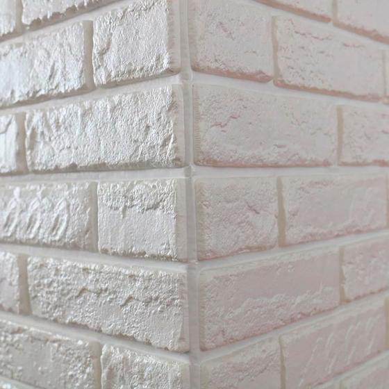 Imagem de Kit 24 Placas 3d Tijolo De Espuma Adesiva 70x77 Alto Relevo