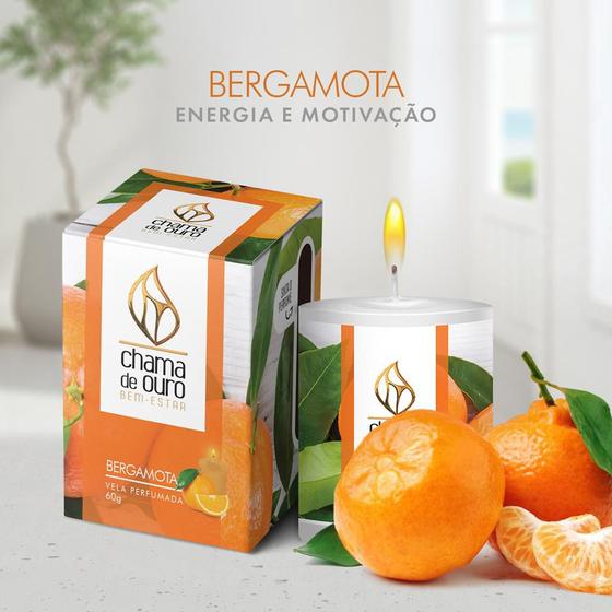 Imagem de Kit 24x Vela Aromática Vela Perfumada Decoração Fragrância - Várias Opçoes Perfume