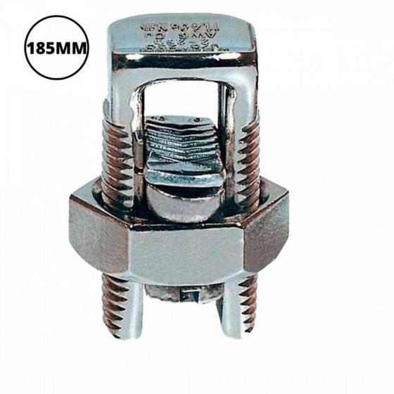 Imagem de Kit 25 conector parafuso split bolt 185mm pressao intelli 1810