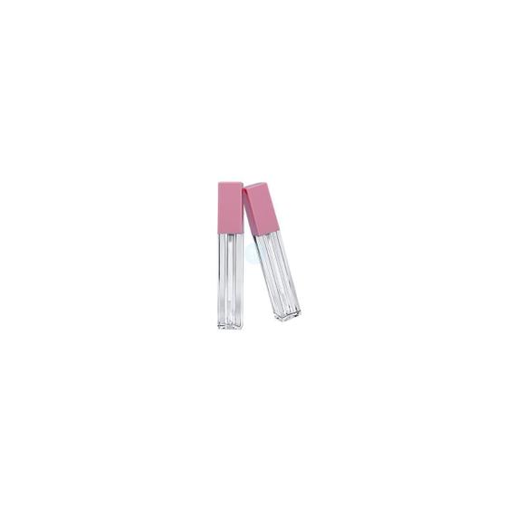 Imagem de Kit 25 Gloss Labial Batom Embalagem Quadrada Via 4.5Ml