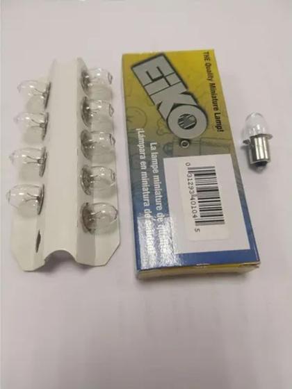 Imagem de Kit 25 Lâmpada 3.6v/1,8w/0,5a (yti) 3d P13,5s B11x29 Eiko