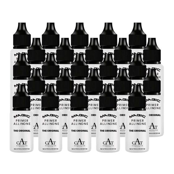 Imagem de Kit 25 Magic Primer Fantastic CAT Atelier 10ml