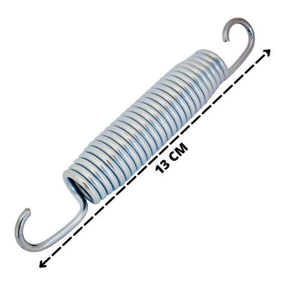 Imagem de Kit 25 Peças Molas De 13 Cm Para Pula Pula De 1,40/1,83/2,00/2,40 METROS