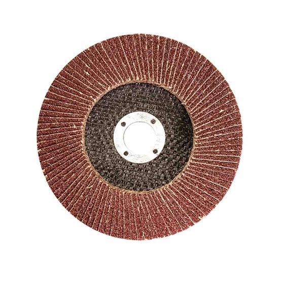 Imagem de Kit 25PC Disco Flap 4 1/2x7/8 Gr025 - Gross
