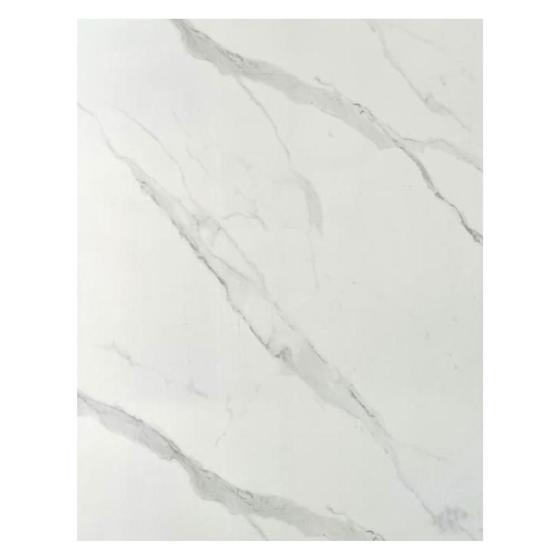 Imagem de Kit 28 Revestimento Efeito Marmore Flexivel Carrara 57x50 Cm