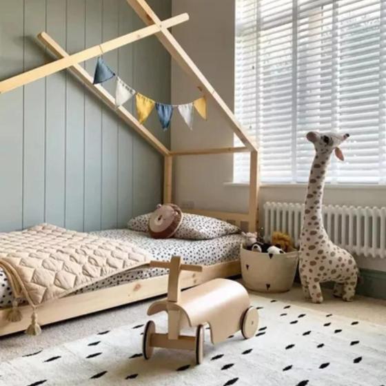 Imagem de Kit 28 Ripas Shiplap Mdf Madeira Parede Revestimento Rústico