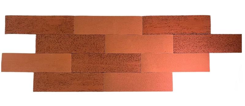 Kit 29 Tijolinhos Adesivos 3D Pedra Fácil Instalação Rústico -