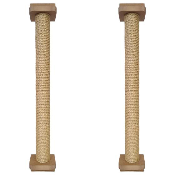 Imagem de Kit 2Un Arranhador Para Gatos De Parede - Sisal 50Mm X 60Cm