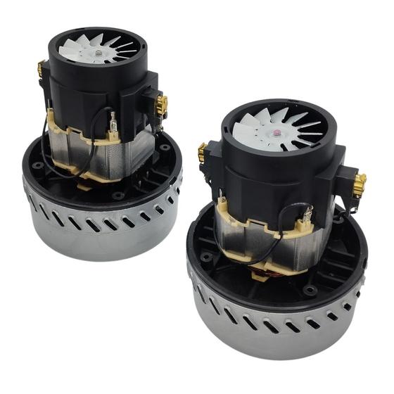 Imagem de Kit 2un Motor Dupla Turbina Compatível com Aspirador Tramontina 1400W 50L (220V)