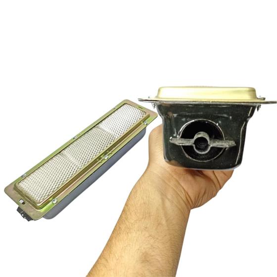 Imagem de Kit 2un queimadores infravermelho Para máquinas de assar frango / Churrasqueira elétrica