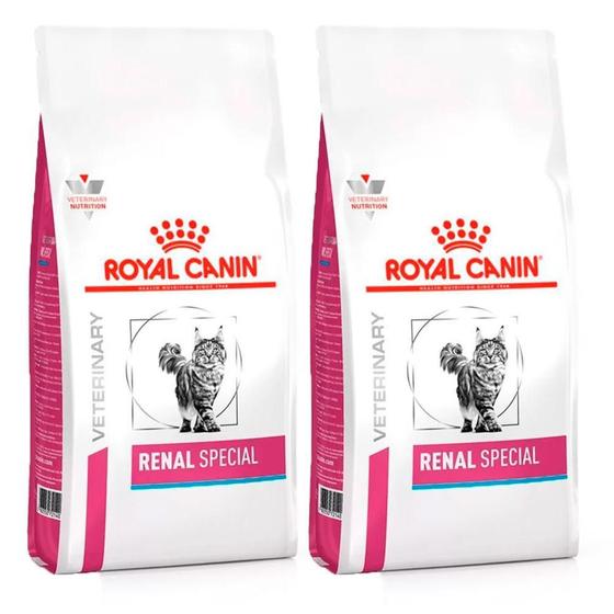 Imagem de Kit 2Un. Royal Canin Veterinary Feline Renal Special Gatos