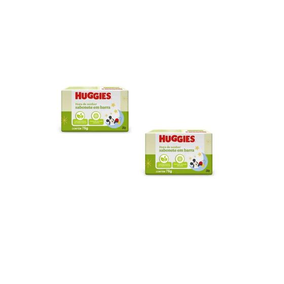 Imagem de Kit 2un Sabonete em Barra Camomila 75g - Huggies