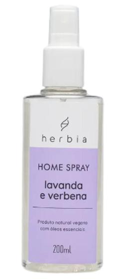 Imagem de Kit 2X: Água Perfumada Orgânica Lavanda/Verbena Herbia 200Ml