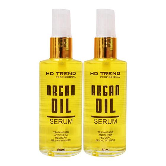 Imagem de Kit 2x Argan Oil Serum - 60ml - HD Trend