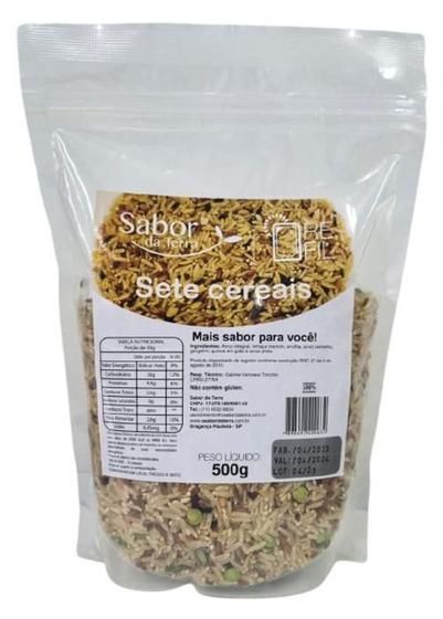 Imagem de Kit 2X: Arroz 7 Cereais Sabor Da Terra 500G