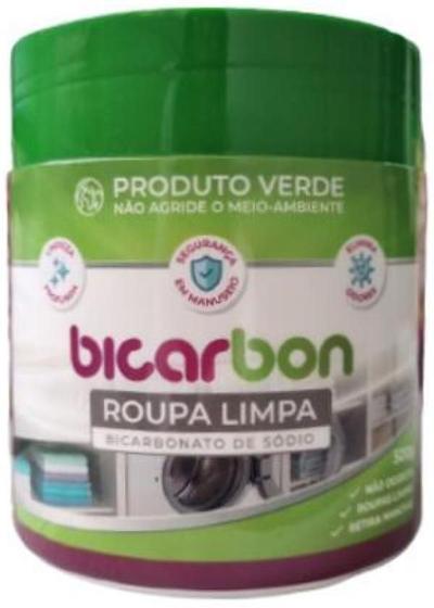 Imagem de Kit 2X: Bicarbonato De Sódio Roupa Limpa Bicarbon 500G