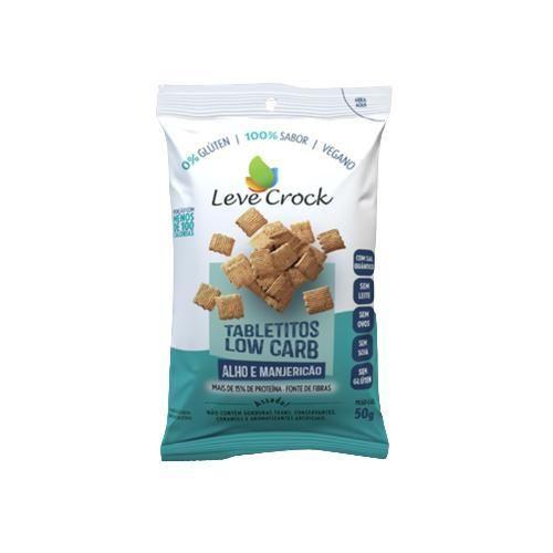 Imagem de Kit 2X: Biscoito Alho/Manjericão Low Carb Leve Crock 50G